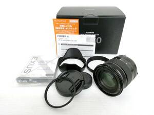 【FUJIFILM/富士フイルム】卯②267//XF SUPER EBC 16-80mm F4 R OIS WR/箱付き極美品