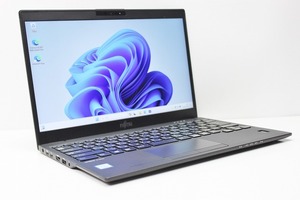 ノートパソコン Windows11 中古 ハイスペック 富士通 LIFEBOOK U939 第8世代 Core i7 メモリ16GB SSD256GB Windows10 カメラ 13.3インチ