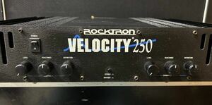 ROCKTRON VELOCITY 250 ロックトロン パワーアンプ ： 中古品