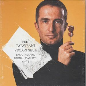 [6CD/Zig Zag Territoires]バッハ:無伴奏ヴァイオリンのためのソナタとパルティータ全曲BWV.1001-1006/T.パパヴラミ(vn) 1997-2010