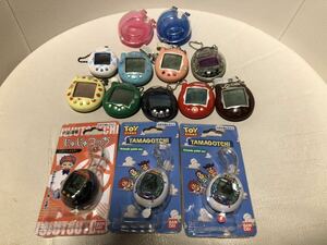 【動作未確認】たまごっち tamagotchi BANDAI バンダイ オスっち メスっち じゅじゅつっち レトロ レア 現状渡し ジャンク まとめ売り