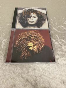 ジャネット / JANET / Janet. THE VELVET ROPE CD2枚セット R&B SOUL HIPHOP 