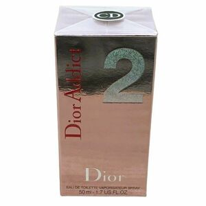 ★【CD/Dior/ディオール】Dior Addict 2/ディオール アディクト 2 未開封 50ml 香水 フレグランス レディース★15531