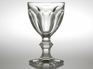 バカラ グラス ● アルクール ワイン グラス クリスタル 13.5cm 刻印 サイン Harcourt