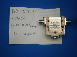 送料140円 アイソレーター　2.4GHzに使用可能　マイクロ波　整理番号B8