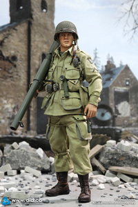 DID A80161S プライベートライアン ライアン一等兵 風 1/6スケールフィギュア デラックス版 WW2 US 101st Airborne Division Ryan 2.0