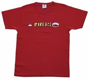 良品 クロマニヨンズ FIRE AGE ファイヤー エイジ プリント 半袖 Tシャツ / ツアー