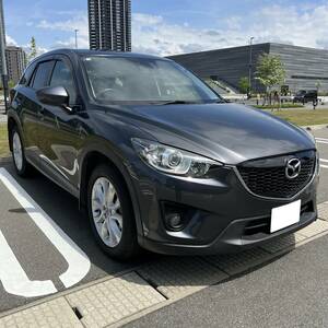 ロング車検！R7年12月迄！マツダ！CX-5！4WD！最上級グレード XD-Lパッケージ！レザーシート！純正ナビ・TV！バックカメラ！ETC！