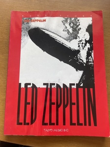 ★ レッドツェッペリン 1st ファースト バンドスコア 楽譜 LED ZEPPELIN ジミー・ペイジ