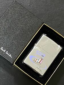 zippo ポールスミス 長野 オリンピック 限定品 2面加工 希少モデル 1997年製 スケート 記念品 ヴィンテージ Paul Smith ケース 保証書付き