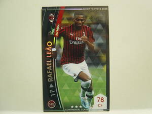 WCCF FOOTISTA 2020 EX ラファエル・レオン　Rafael Leao 1999 Portugal　AC Milan 19-20 Panini EX-R