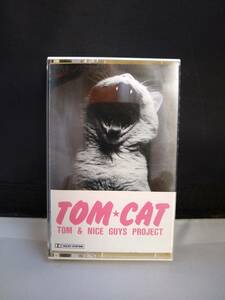 T3058　カセットテープ　TOM☆CAT TOM & NICE GUYS PROJECT トム・キャット ふられ気分でROCK