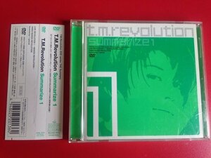 【中古】 T.M.Revolution DVD Series The Summary -summarize1-