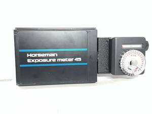 HORSEMAN EXPOSURE METER 45