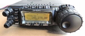 FT-857DM ヤエス無線 HF～430MHz50/20W 極上品