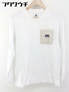 ◇ BAYFLOW ベイフロー 長袖 Tシャツ カットソー サイズ3 ホワイト系 メンズ