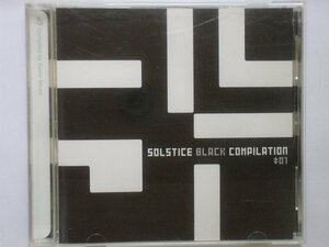 即決□V.A / Solstice Black Compilation #01□Psy・Koxbox・Juno Reactor・X-Dream□2,500円以上の落札で送料無料!!