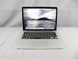 MacBook Pro　Late 2012　(Corei5 2.5GHz、8GB、256GB、13.3型)