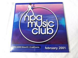 PRINCE プリンス CD npg music club february 2001