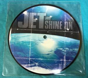 7”●Jet / Shine On UKオリジナル盤AT 0270X ピクチャー盤
