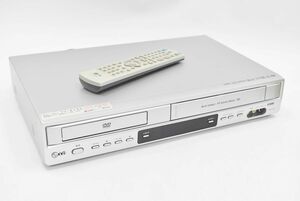 (758P 0326T1)LG エルジー電子ジャパン ビデオカセットレコーダー DVDプレーヤー DVCR-Y60 VHS/DVD一体型ビデオデッキ