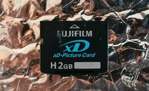 送料込 FUJIFILM xDピクチャーカード H 2GB
