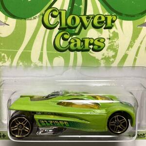 【Walmart限定】☆ホットウィール☆ スリング　ショット　クローバー　カーズ　CLOVER CARS Hot Wheels 