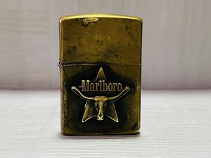 1円~ヴィンテージ ZIPPO ジッポー Marlboro マルボロ 喫煙具 ライター 