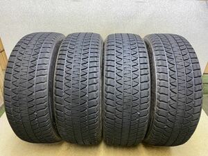 235/55R20（235/55/20）102Q ブリヂストン BLIZZAK DM-V3 スタッドレス 中古4本 2019年製