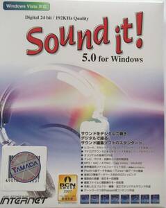 Sｏｕｎｄ ｉｔ！（新品→未開封）