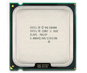 デスクトップPC CPU インテル Core2 DUO E8400 3.00GHz 1333MHz 6M 【中古良品】送料無料