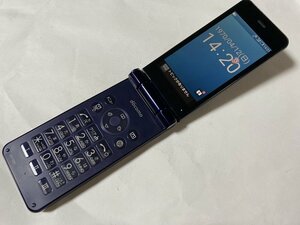 IE978 docomo SH-02K 8GB ブルーブラック ジャンク