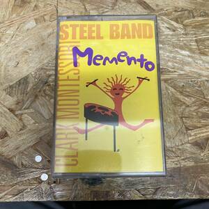 シHIPHOP,R&B CLARK MONTESSORI STEEL BAND - MEMENTO アルバム,INDIE TAPE 中古品