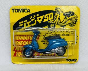 再出品　トミカ　スズキ　ジェンマ　50 ミニカー　gennma50