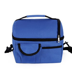 ☆ ブルー クーラーボックス 小型 通販 保冷 保温 保冷鞄 保温鞄 収納バッグ ショルダーバッグ トート 肩掛け ショルダー クーラーバッグ