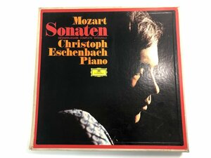 ▼　【LPレコード7枚組 モーツァルト ピアノソナタ クリストフ・エッシェンバッハ Mozart Sonate…】107-02403