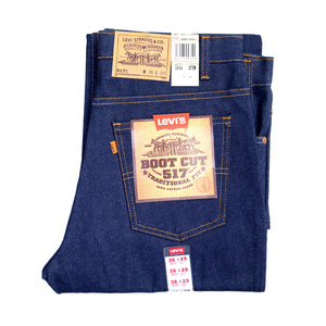 ☆送料無料☆ デッドストック 90s USA製 ビンテージ LEVIS リーバイス 517 ブーツカット デニム パンツ ジーンズ　古着 ワーク W 36 90年代