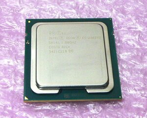 中古CPU Intel Xeon E5-2403 V2 1.80GHz SR1AL Socket1356 Ivy Bridge EN NEC Express5800/T110e-M取外し