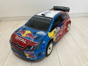 京商 1/9 DRX シトロエン C4 WRC エンジン ラジコ