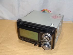 [E14] Victor JVC ビクター KW-SH800-B CD AUX オーディオ デッキ 当時物 レトロ