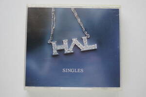 ★ HAL 「SINGLES」CD＋DVD　2枚組　BEST