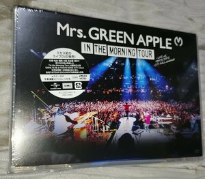 ミセスグリーンアップル　In the Morning Tour - LIVE at TOKYO DOME CITY HALL 2016 [DVD]　新品
