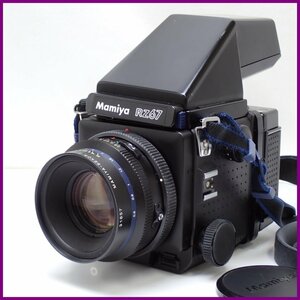 ★Mamiya/マミヤ RZ67 Professional 中判カメラ ボディ + MAMIYA-SEKOR Z 110mm F2.8 W レンズ/付属品あり/ジャンク扱い&1938900844