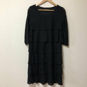 COCOON M コクーン ワンピース ひざ丈スカート One-Piece Medium Skirt 黒 / ブラック / 10006683