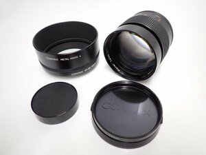 CONTAX Planar 85mm F1.4 T* AEG コンタックス プラナー Y/Cマウント Carl Zeiss カールツァイスレンズ ∬ 6DDD9-5