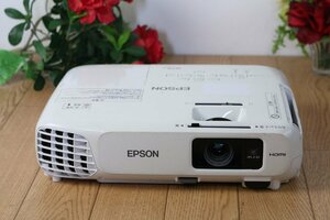 【エプソン EB-S18】プロジェクター　ランプ時間273H　ジャンク!!　管Z8053