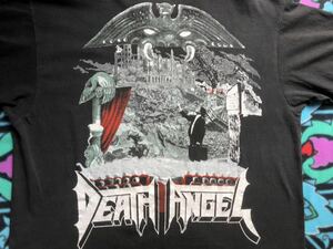 Death Angel Act Ⅲ ヴィンテージ バンドＴ metallica slayer prince anthrax guns n roses ozzy pantera overkill demolition hammer