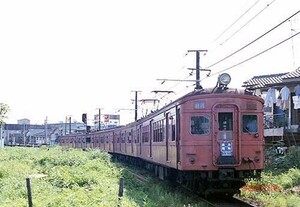 【鉄道写真】片町線クモハ60161 [0007733]