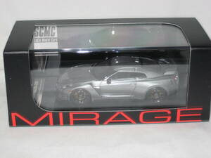 HPI 1/43 SCMC特注 WEB限定80台 #8321 2012 NISSAN GT-R Premium (R35) Gun Metallic