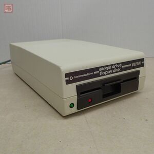 Commodore64用 外付けFDドライブ VIC-1541 コモドール SINGLE FLOPPY DRIVE 通電のみ確認【20